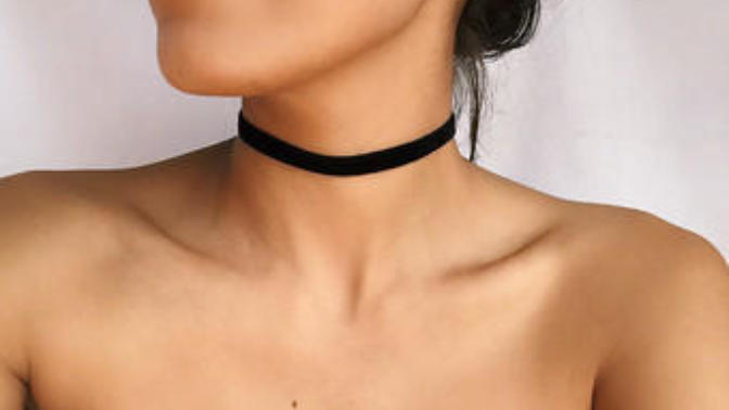 Choker sizce nasıl bir aksesuar, güzel mi?