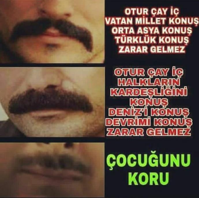Beyler, bıyık kullanıyor musunuz? Kızlar, bıyık sever misiniz?