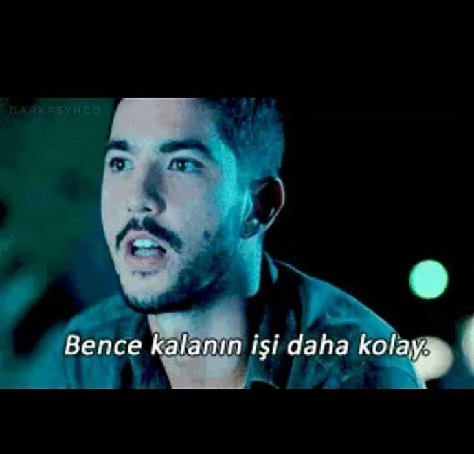 Gidene mi zor , kalana mı ?