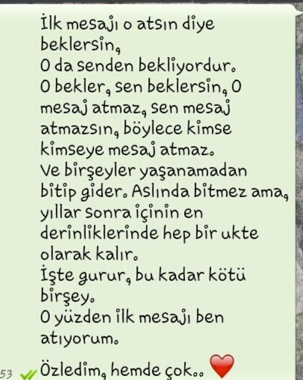 Aşkta Gurur Olurmu?