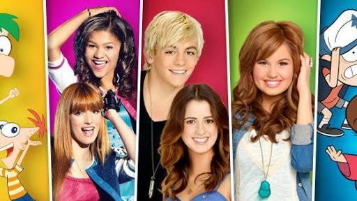 Disney channel dizilerini hatırlıyor musunuz?