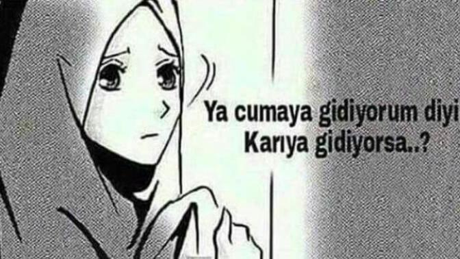 Ya Cumaya Gidiyorum Diyip Karıya Gidiyorsa?