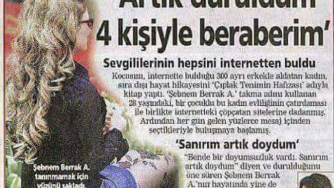 Kocasını 8 ayda 300 erkekle aldatan kadın hakkında ne düşünüyorsunuz?