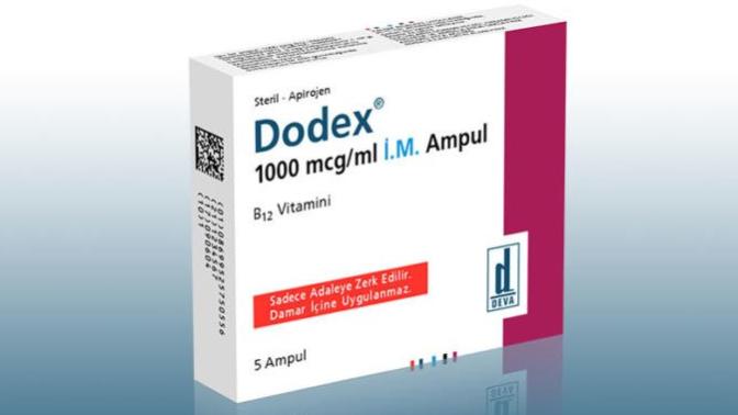 B12 eksikliği nedeniyle iğne kullanan var mı, Dodex ampul neden kullanılır?