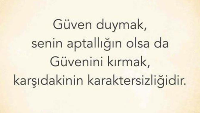 Karaktersizlik nedir? Birini karaktersiz yapan şey hangi özelliğidir?