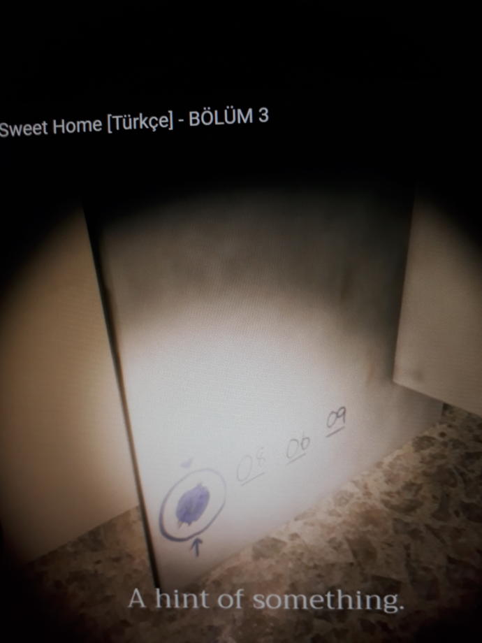 Home sweet home 4.bölüm kasa şifresini bilen var mı 🙄?