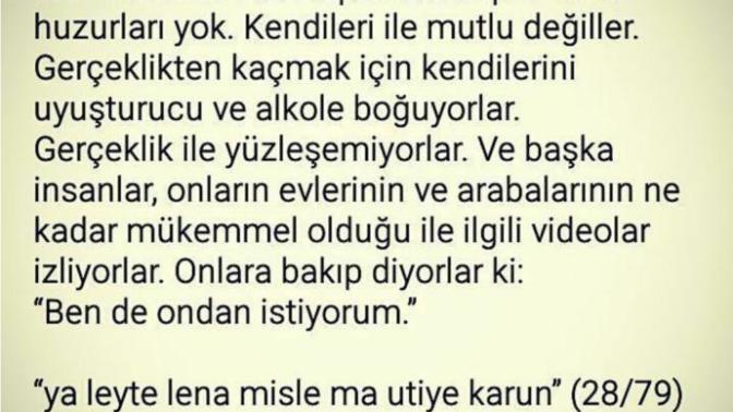 Sence asıl mutluluk nedir?