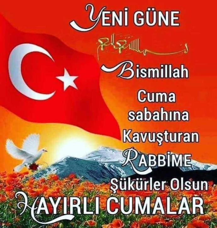 Cuma mesaji atar mısınız😊?