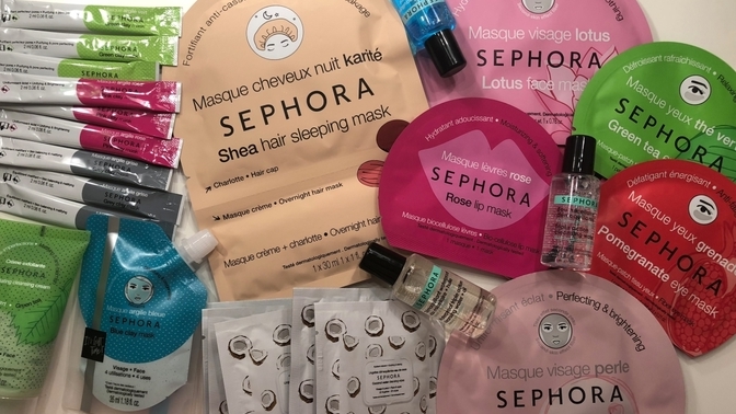 Sephora kağıt maskeleri kullananlar var mı?