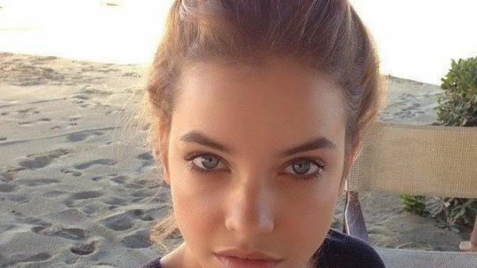 Barbara Palvin'in göz rengi çok güzel değil mi?