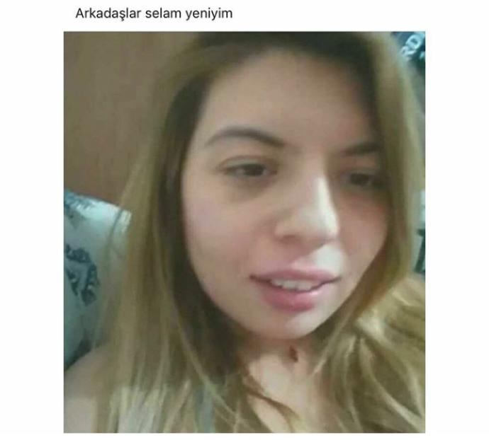 İyi geceler bu kızı unuttuk mu beyler bayanlar😄?