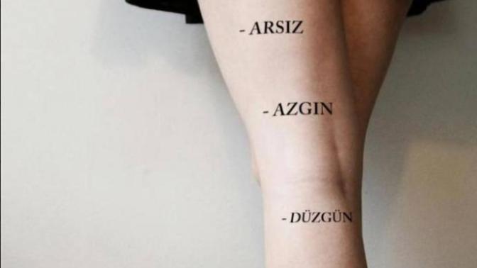 Kadını kıyafetine göre mi yargılıyorsunuz?