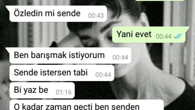 Eski sevgilim şerefsiz çıktı bakar mısınız resimli?