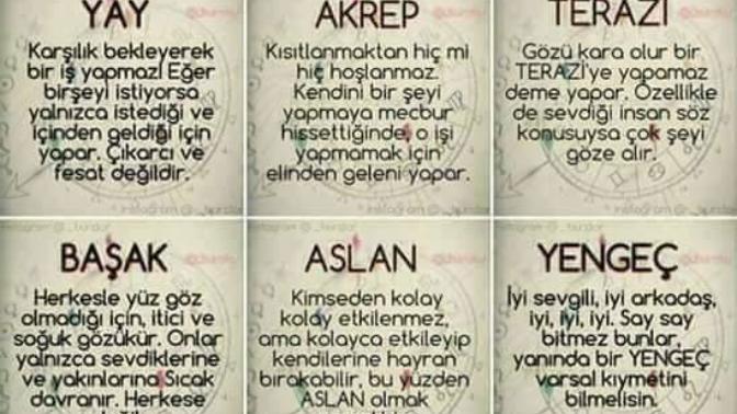 Burç özellikleri doğru mu?