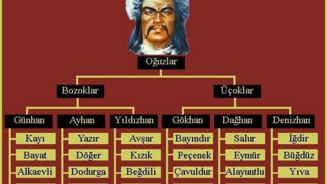 Hangi Türk boyundansınız?