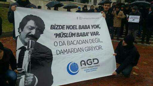 Noel baba mı Müslüm baba mı ??