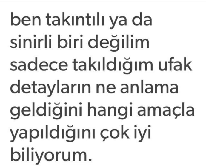 Takıntılı ve sinirli biri misiniz?