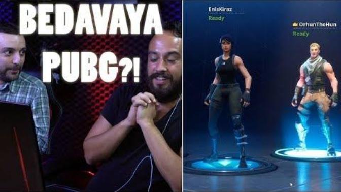 Fortnite oynayan var mı?