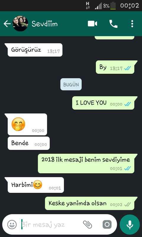 Mesaj atarak ilanı aşk etmek sizi ne kadar etkiler?