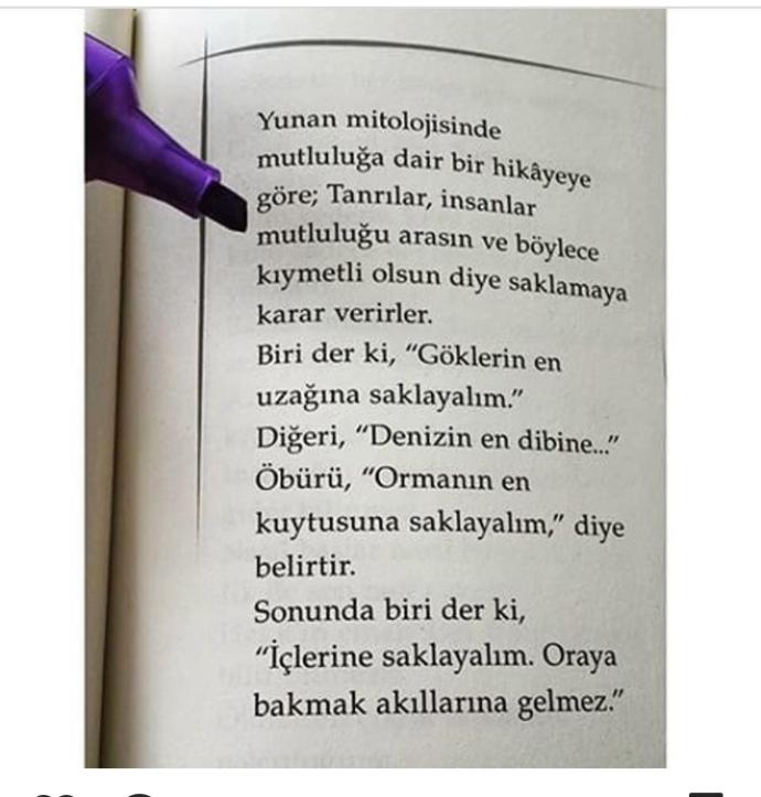 Peki siz mutluluğu nerede arıyorsunuz ?