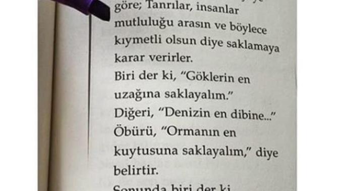 Peki siz mutluluğu nerede arıyorsunuz?