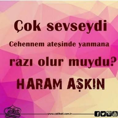 Haram aşk ne demektir?