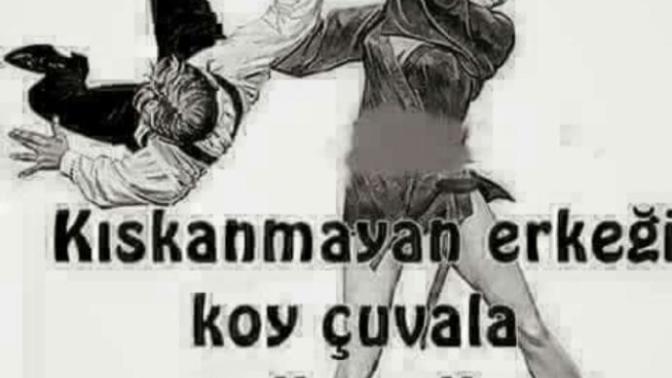 Kıskanmayan erkek olur mu?