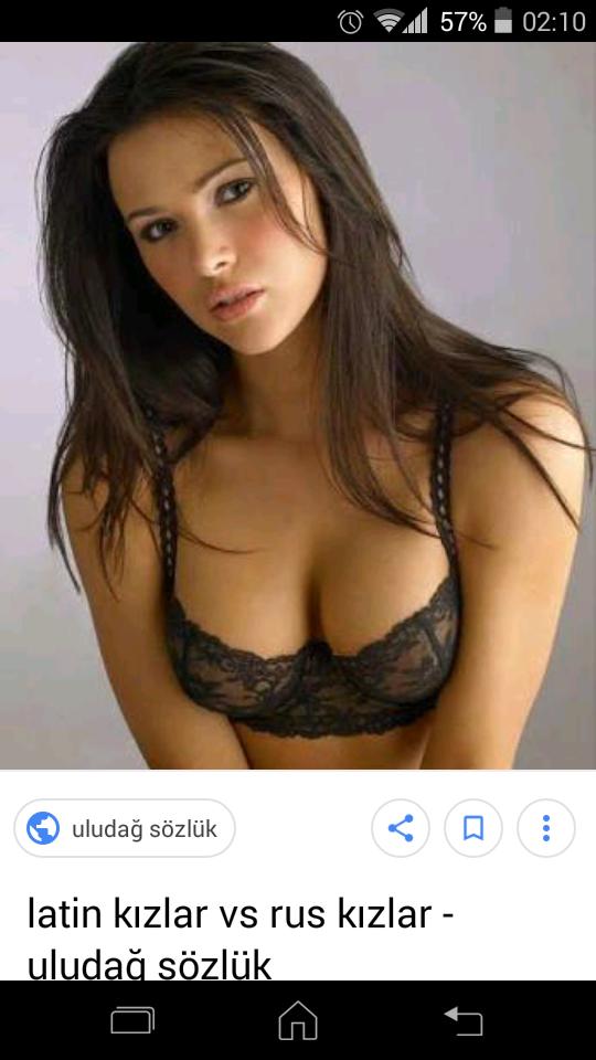 Latinlerin yüz hatları Türk kızlarıns benziyor mu?