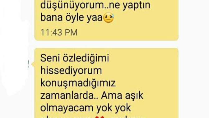 Silmeye kıyamadığınız mesajlar var mı?