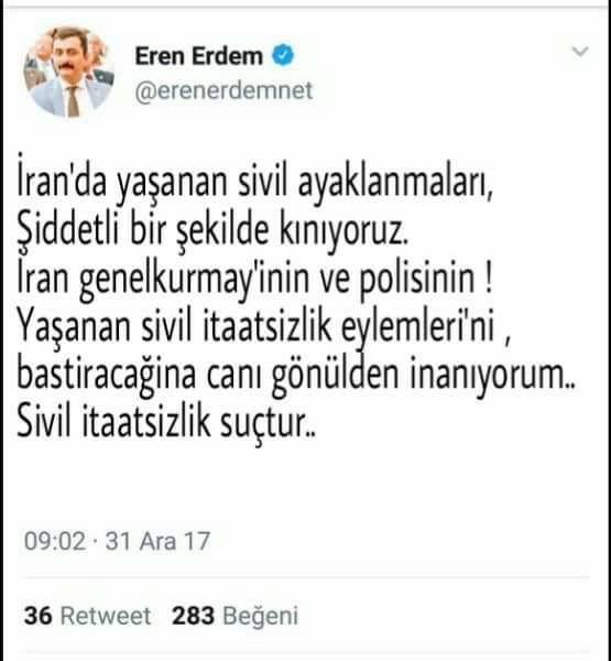 Eren erdem in detaydaki açıklamasını nasıl buluyorsunuz?