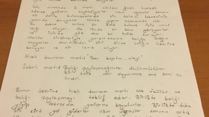 Fabl yazmayı bilen varsa yardım edebilir mi?