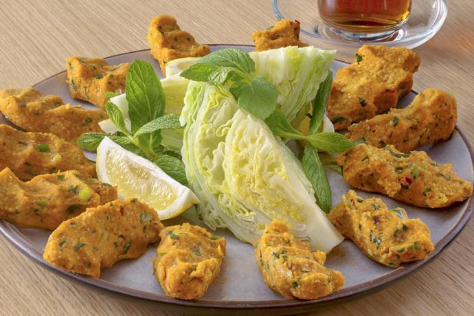 Çiğköfte cıvık cıvık oldu ne yapmalıyım?