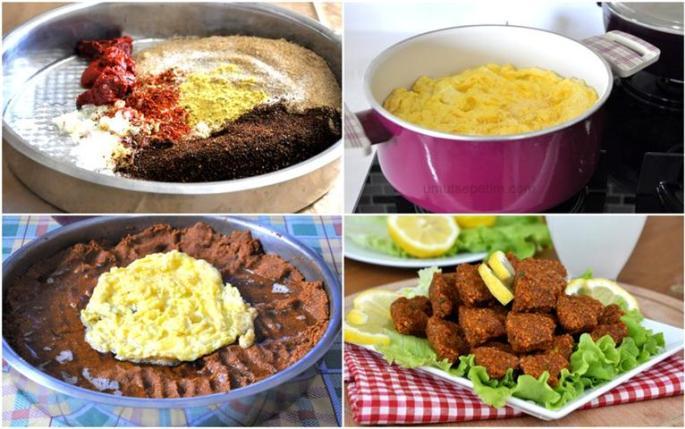 Çiğköfte cıvık cıvık oldu ne yapmalıyım?