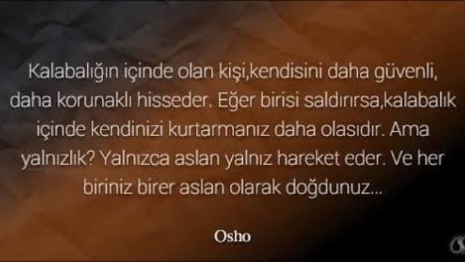 Sizce, kalabalıklar içinde yalnız hissetmek ne demek?