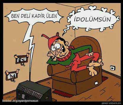 Hayatta bazı insanların  idolü vardır. Peki sizin bir idolünüz var mı??