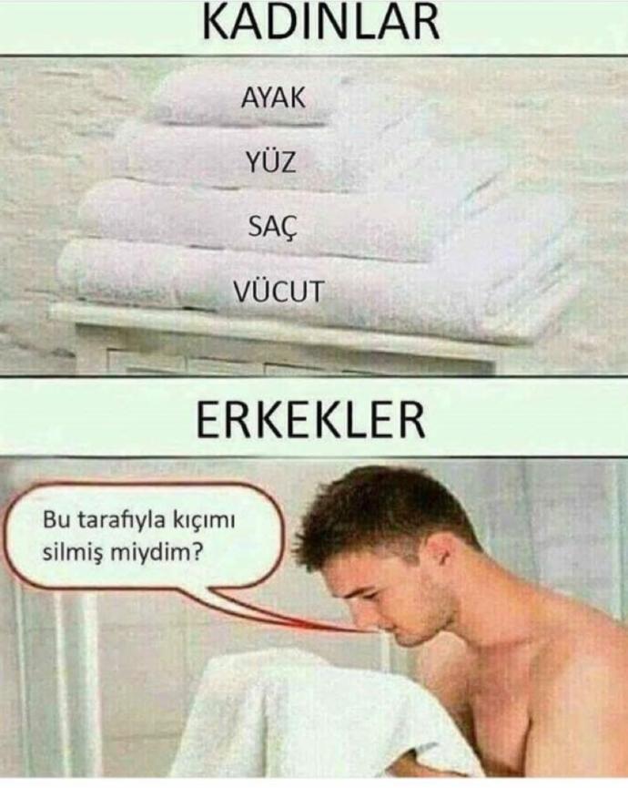 Kaç havlu kullanıyorsunuz ?