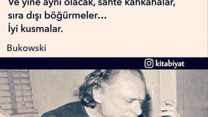Bukowski 'nin yeni yıl mesajı size ne düşündürüyor?