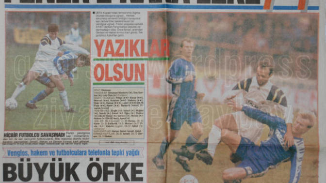 Sigma Fenebahçe maçında kaç yaşındaydınız?