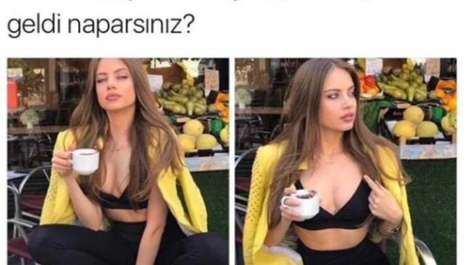 Erkekler sevgiliniz bu kıyafetle yanınıza gelse?