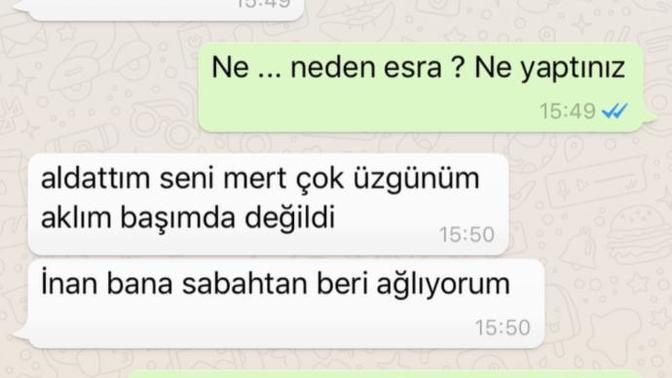 Siz olsanız böyle karşılar miydiniz sizi aldatan bir insanı?