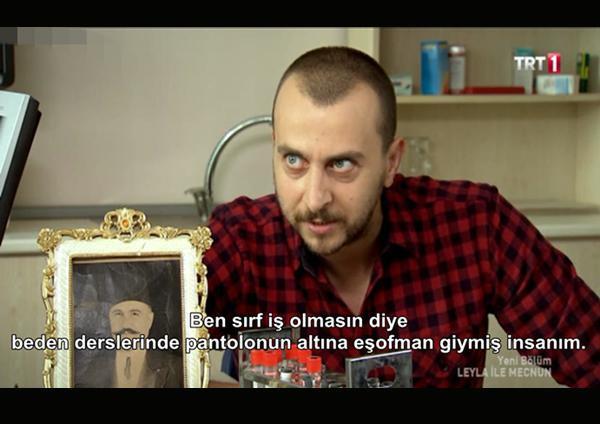 Sırf iş olmasın diye beden derslerinde pantolonun altına eşofman giyenler kimler?