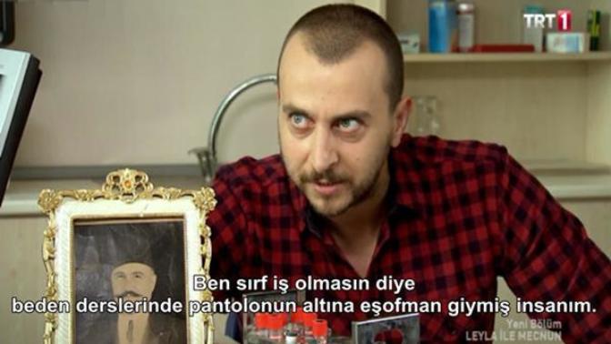 Sırf iş olmasın diye beden derslerinde pantolonun altına eşofman giyenler kimler?
