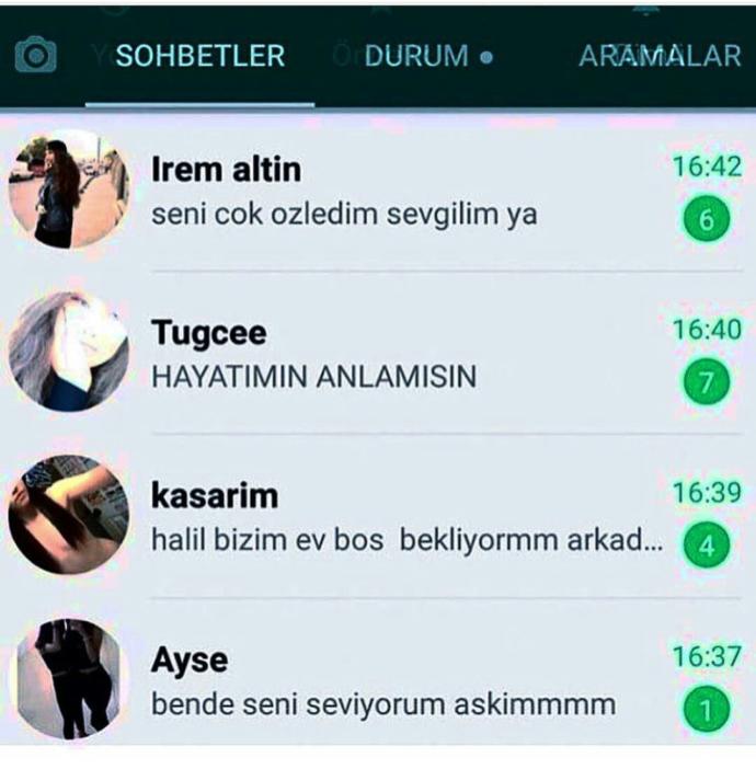 Ben neden yalnizim sorusuna cevap buldum.. Görselde ki gibi olacaksam "yalniz" kapmaya raziyim.. Rezalet degil mi?