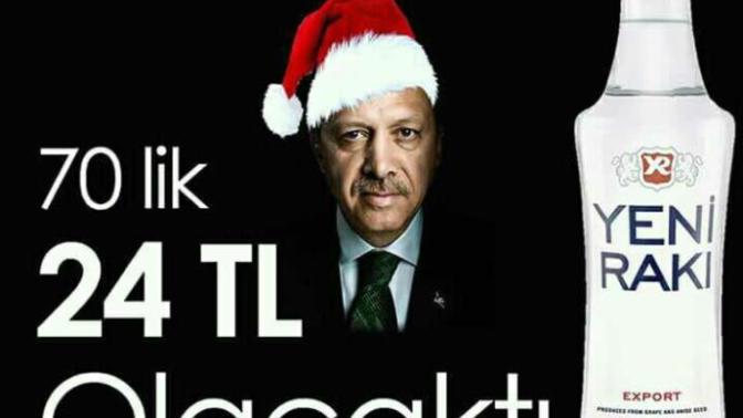 Erdogan olamasaydi 70lik yeni raki 25tl oludur gorusleriniz nedir?