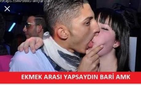 Öpüşmeyi bilmeyen iki çift sizce nasil öpüşür?