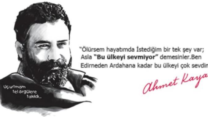Ahmet kaya? Deniz gezmiş? Ernesto che guevara?