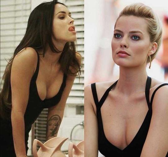Megan Fox mu? Margot Robbie?