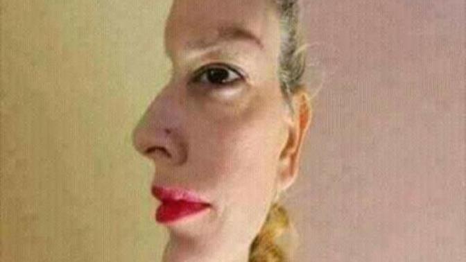 Bu fotoğraftaki yüz, sizce yan mı düz mü?