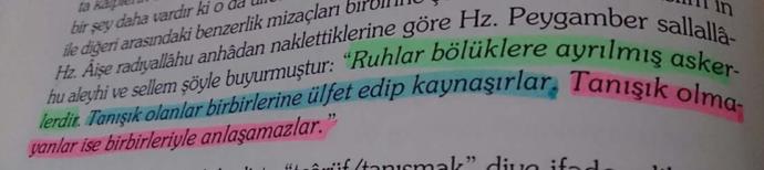 Hiç yeni tanıştığınız biri sizi "sanki yıllardır tanıyorum" hissine kaptırdı mı ? 