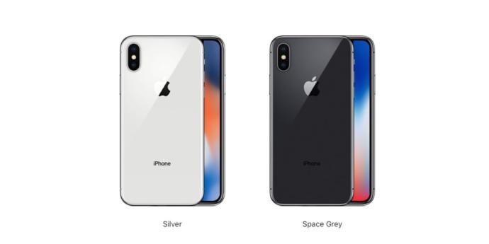iPhone X gri mi yoksa siyah mi?